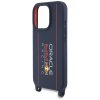 Red Bull RBHMP16L24SISOLRV iPhone 16 Pro 6.3 hardcase Silicone Strap and Vertical Logo MagSafe granatowy